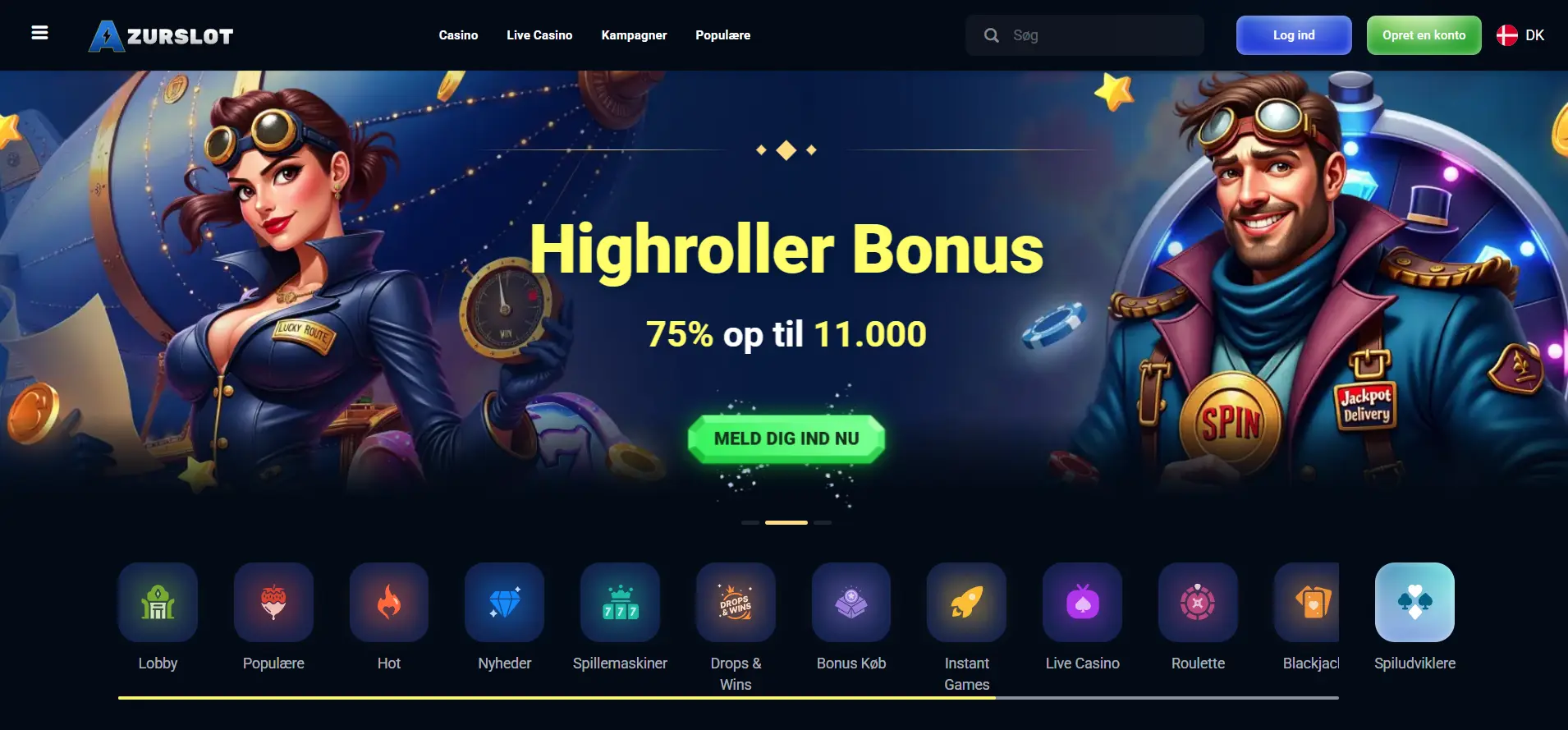 AzurSlot casino uden rofus: anmeldelse og funktioner AzurSlot casino uden rofus