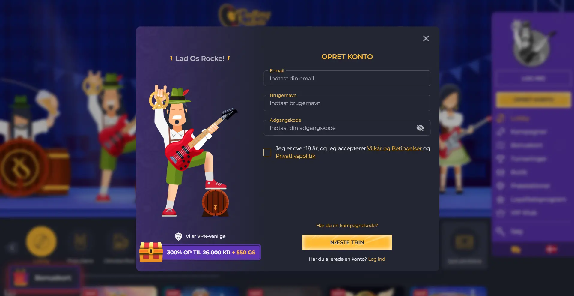 Sådan opretter du en profil på et online casino uden rofus: trin for trin guide Sådan opretter du en profil på et online casino uden rofus